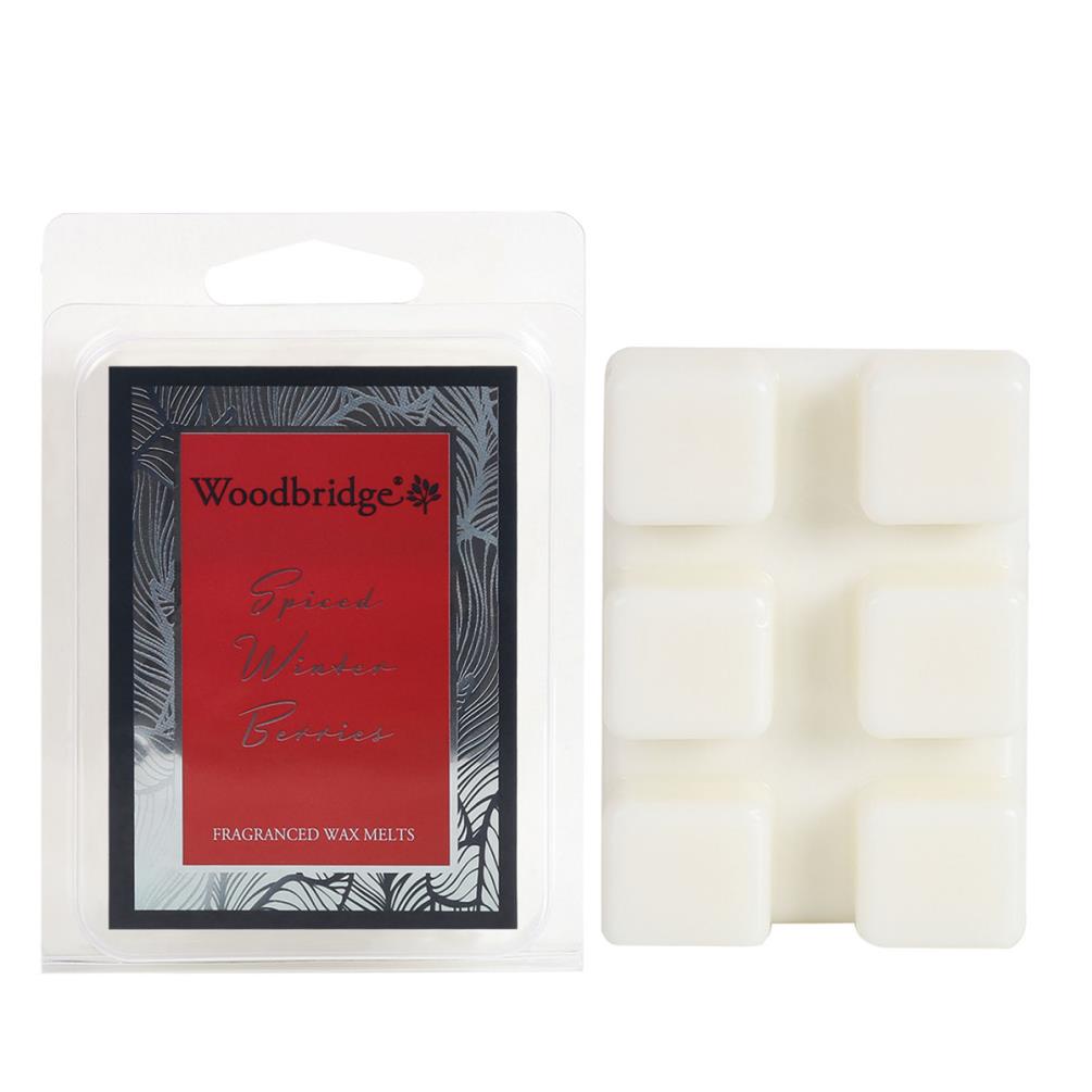 Woodbridge Spiced Winter Berries Wax Melts (Pack of 6) £1.43